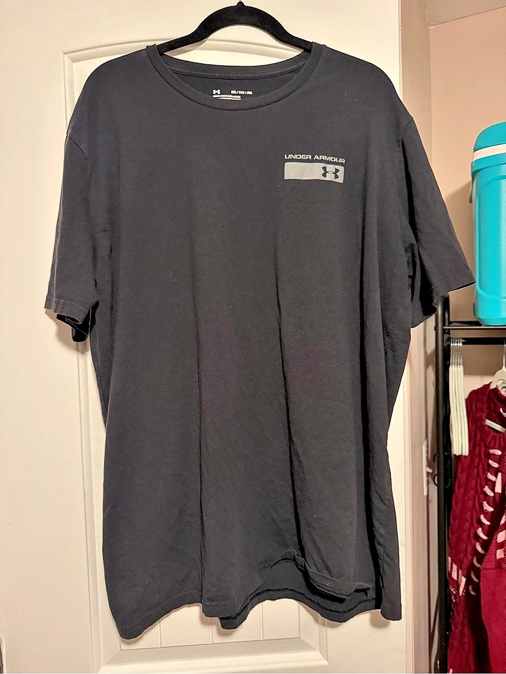 Under Armour HeatGear Men's Short Sleeve Tee Black 2XL